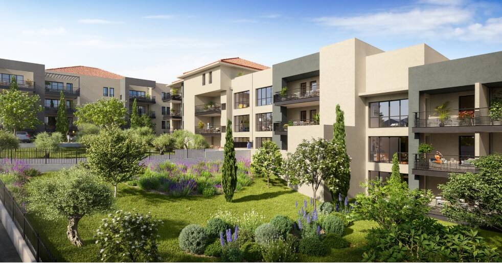 Appartement 3 pièces 67 m² · à Aix-en-Provence · 67 m² · 479 000 €