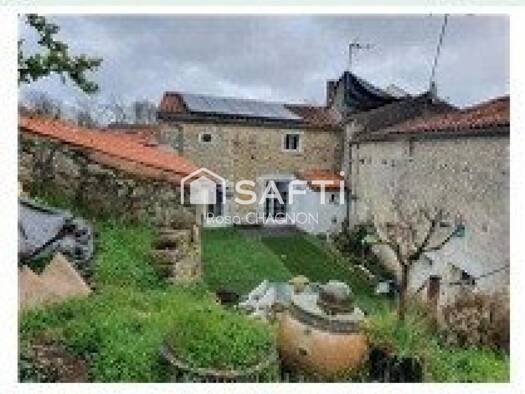 Maison à vendre 188 663 € 3 pièces 2 chambres 79 m² 723 m² de terrain Longèves 85200