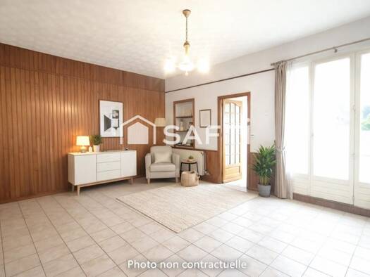 Maison à vendre 131 250 € 6 pièces 5 chambres 118 m² 1 045 m² de terrain Nord Fouquières-lès-Lens 62740