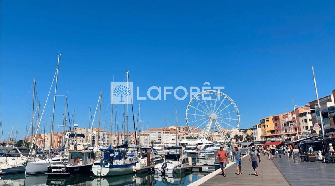 Appartement 1 pièce 27 m² · à Agde · 27 m² · 518 €/mois