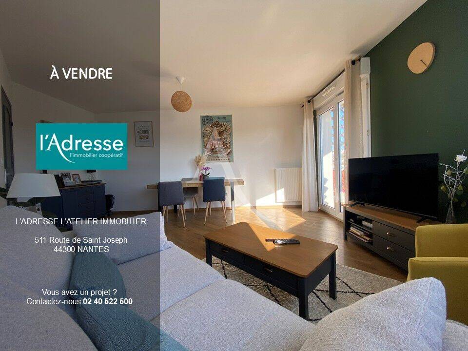Appartement 4 pièces 88 m² · à Nantes · 88 m² · 245 000 €