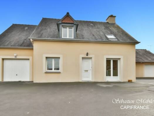 Maison à vendre - neuf 254 000 € 5 pièces 4 chambres 102 m² 229 m² de terrain Pontorson 50170