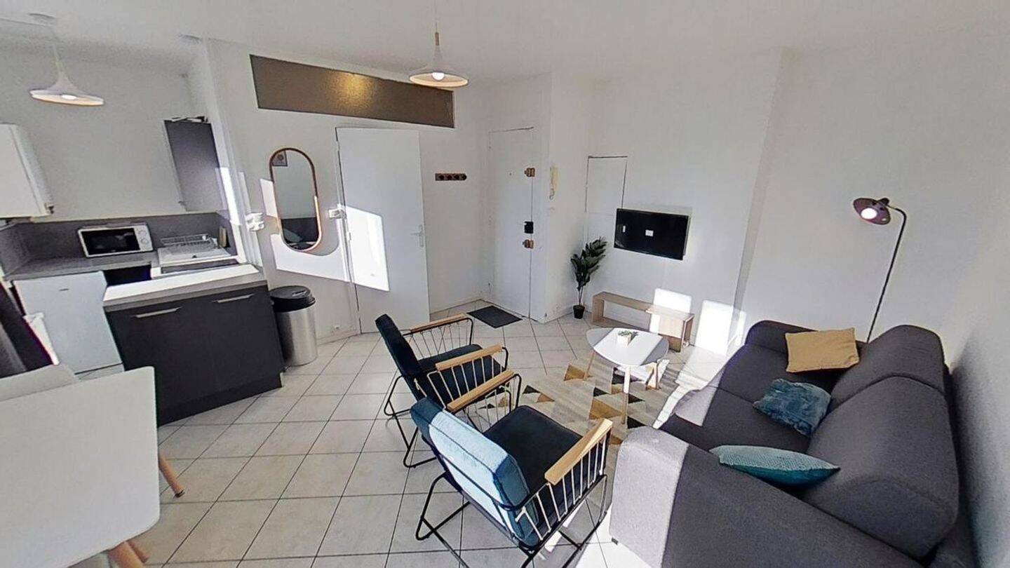 Appartement 2 pièces 34 m² · à Le Havre · 34 m² · 525 €