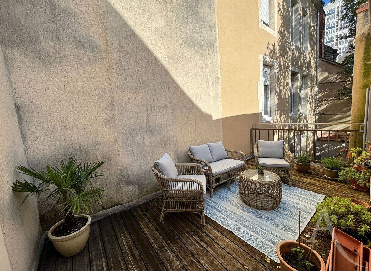 Appartement 2 pièces 50 m² · à Châteauroux · 49,9 m² · 590 €