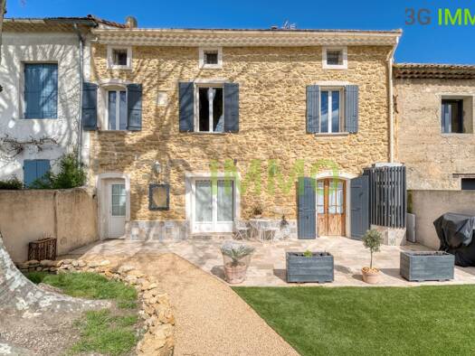Mas à vendre 339 000 € 5 pièces 3 chambres 145 m² 200 m² de terrain Camaret-sur-Aigues 84850