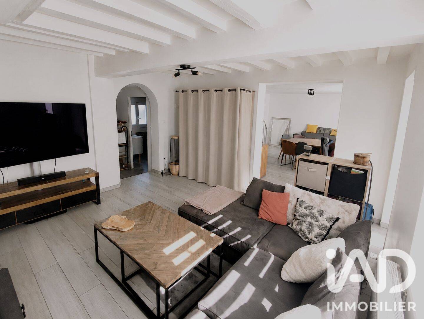 Maison 3 pièces 82 m² · à Les Hogues · 82 m² · 165 000 €