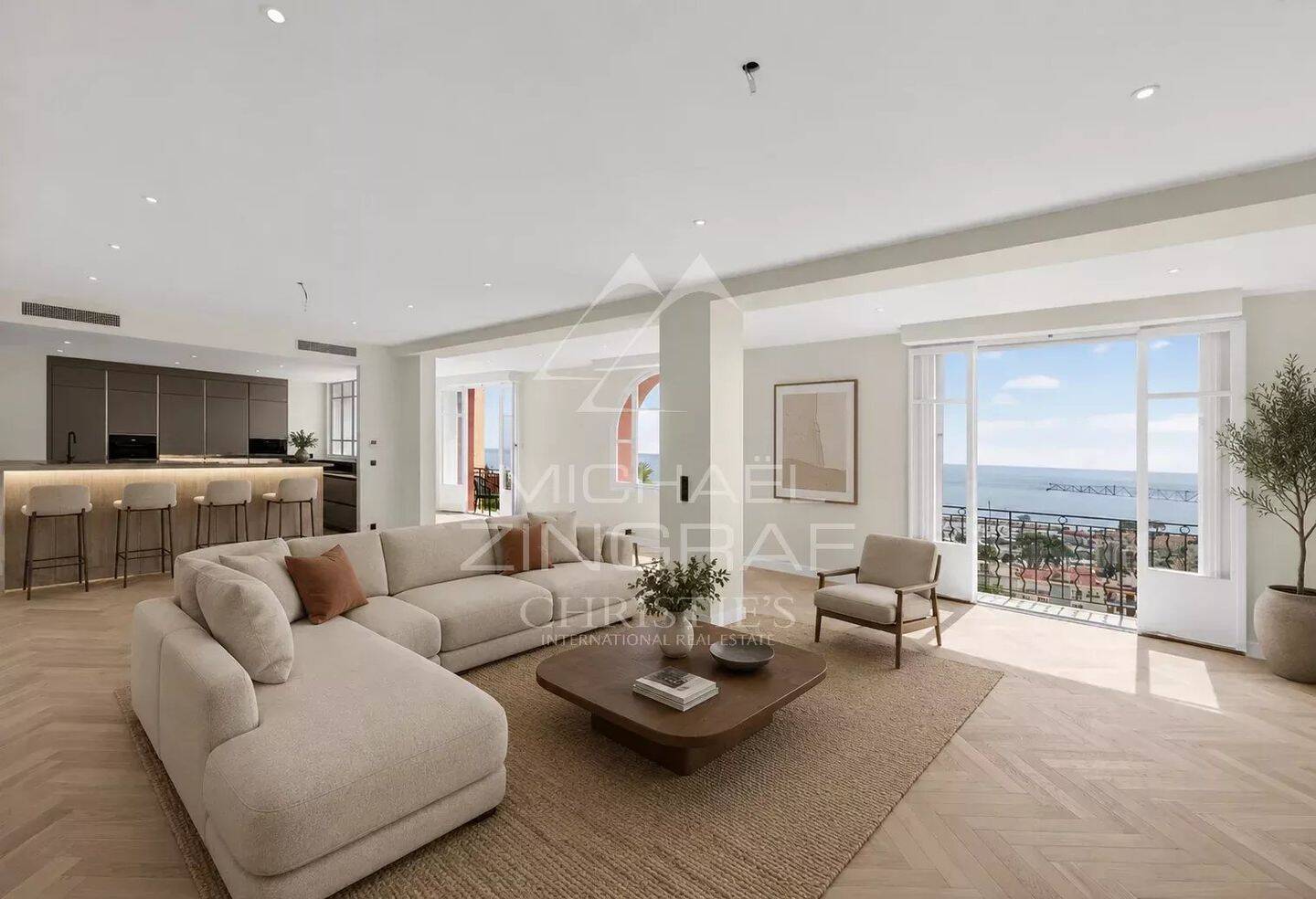 Appartement 4 pièces 190 m² · à Beaulieu-sur-Mer · 190,3 m² · 1 850 000 €