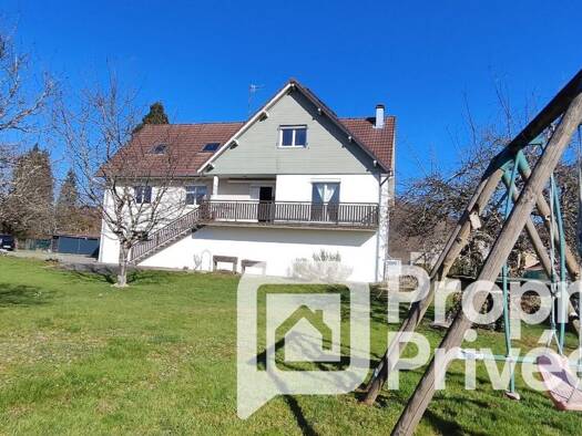 Maison à vendre 290 000 € 7 pièces 6 chambres 160 m² 1 054 m² de terrain Vescemont 90200