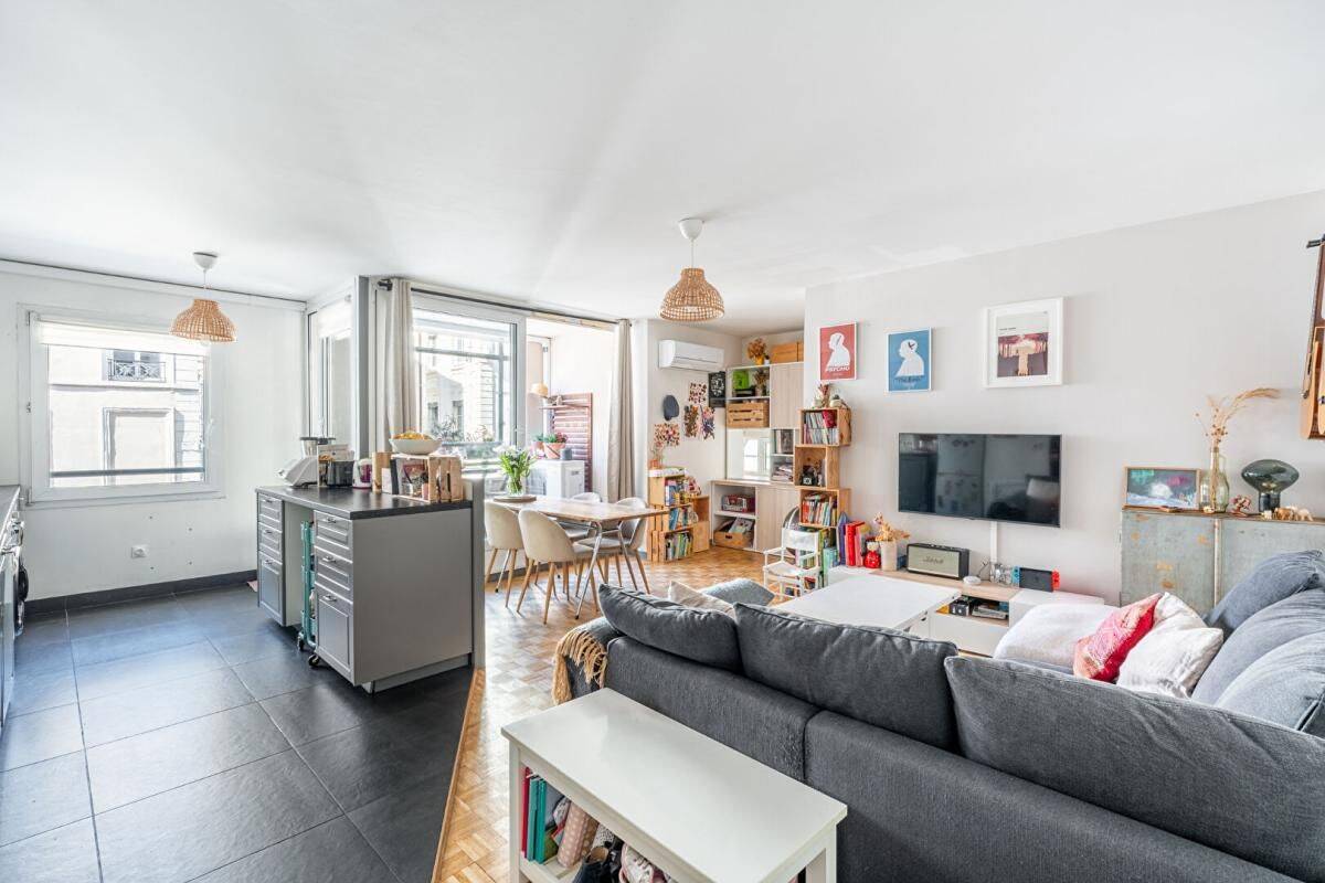 Appartement 3 pièces 63 m² · à Lyon 7ème Arrondissement · 63,5 m² · 325 000 €