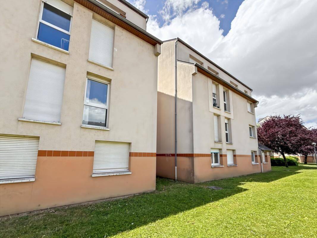 Appartement 1 pièce 22 m² · à Orléans · 22,1 m² · 63 800 €