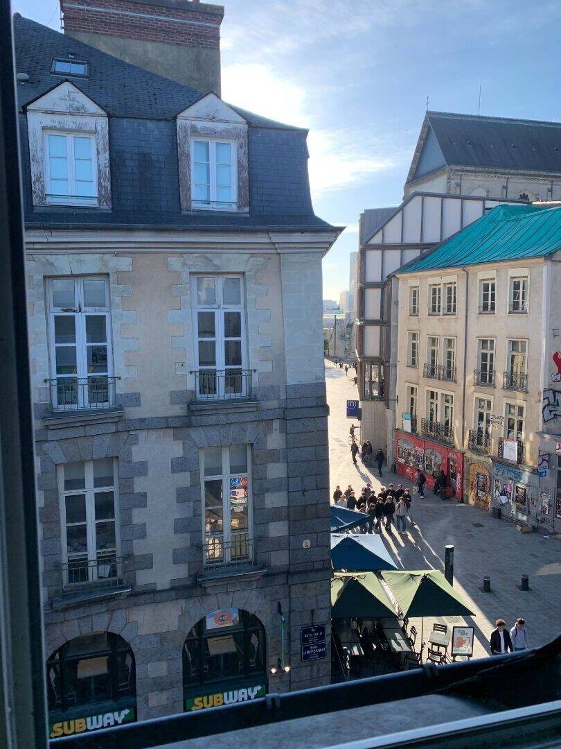 Appartement Rennes 3 pièce(s) Meublé 34 m2 Centre Historique de — 7