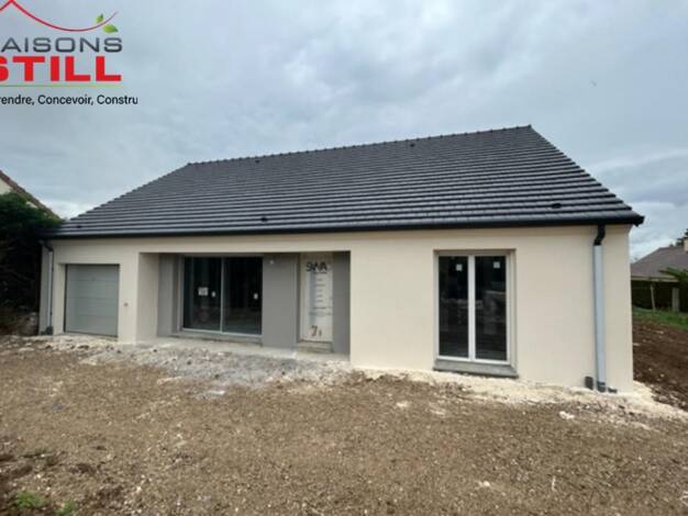 Terrain avec maison neuve à vendre 243 900 € 5 pièces 4 chambres 90 m² Centre Ville Crépy-en-Valois 60800