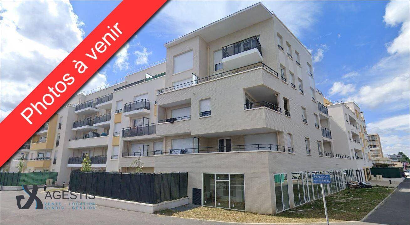 Appartement 2 pièces 44 m² · à Melun · 43,7 m² · 775 €