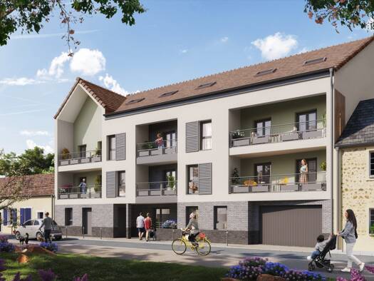 Appartement à vendre - neuf 249 000 € 2 pièces 37,2 m² Centre Arpajon 91290