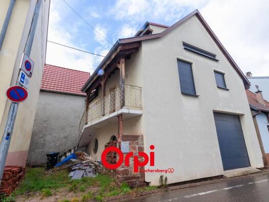 Maison à vendre 195 000 € 3 pièces 2 chambres 105 m² 98 m² de terrain Marlenheim 67520