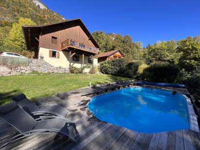 Mas à vendre 550 000 € 5 pièces 4 chambres 180 m² 1 396 m² de terrain Ayse 74130