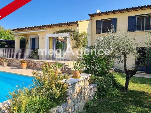 Villa à vendre 479 000 € 6 pièces 4 chambres 143 m² 1 000 m² de terrain Villeneuve 04180