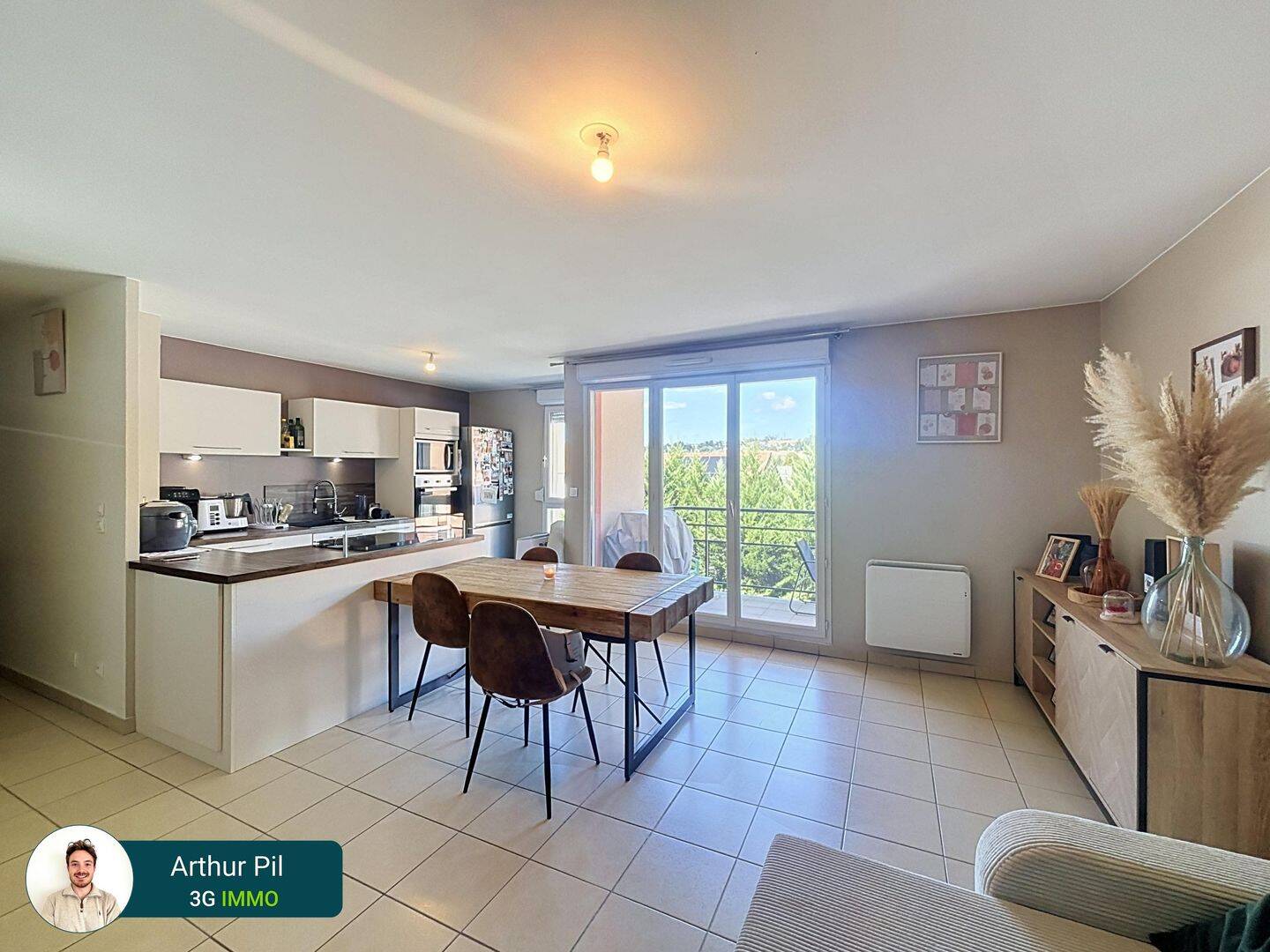 Appartement 3 pièces 72 m² · à Saint-Clair-de-la-Tour · 72,3 m² · 179 000 €