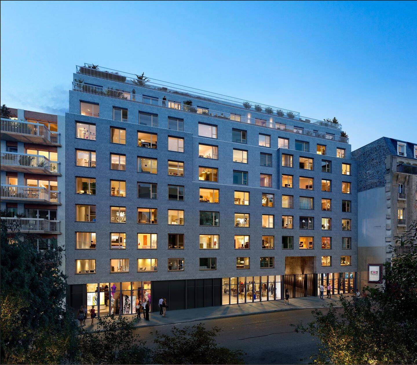 Appartement 2 pièces 57 m² · à Paris 19ème Arrondissement · 56,5 m² · 1 408 €/mois