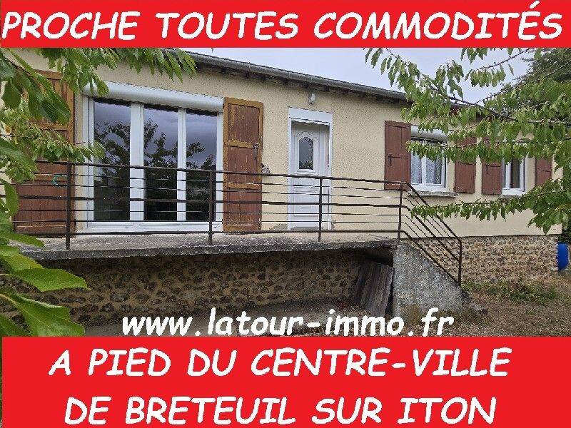 Maison 4 pièces 75 m² · à Breteuil · 75 m² · 103 000 €