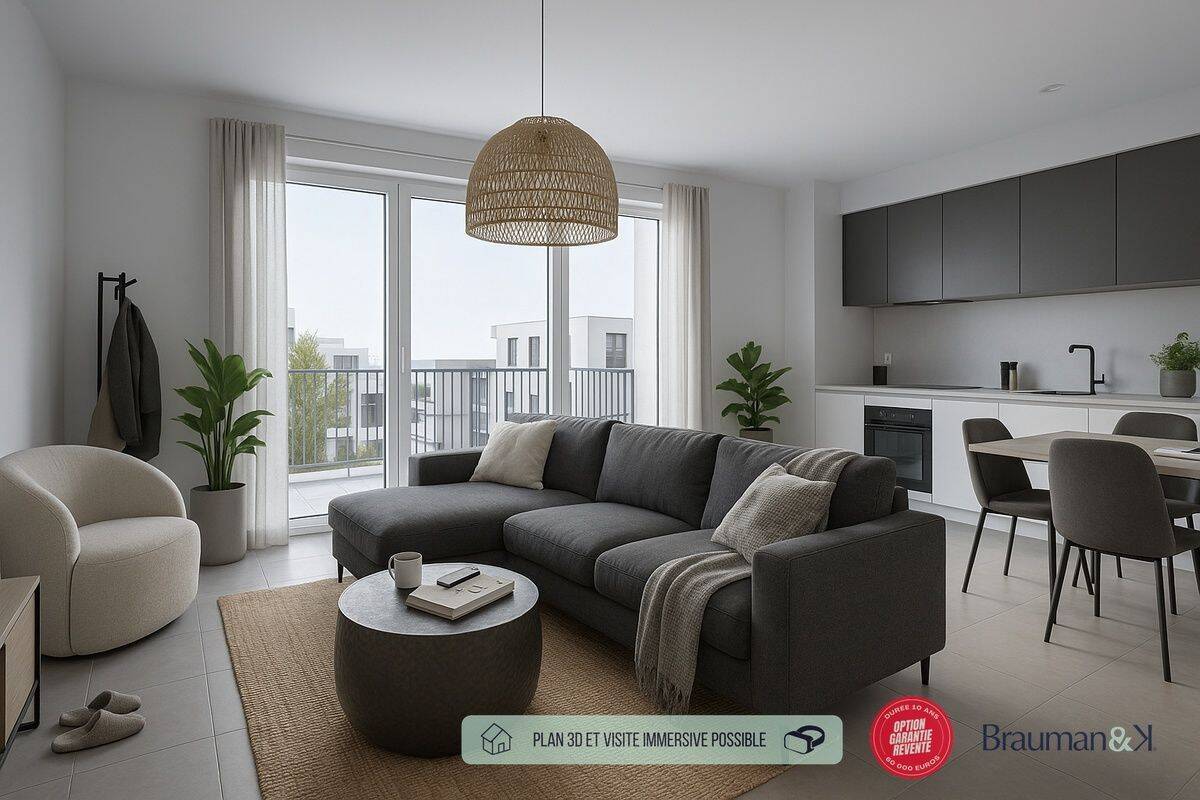 Appartement 5 pièces 98 m² · à Metz · 98 m² · 403 000 €