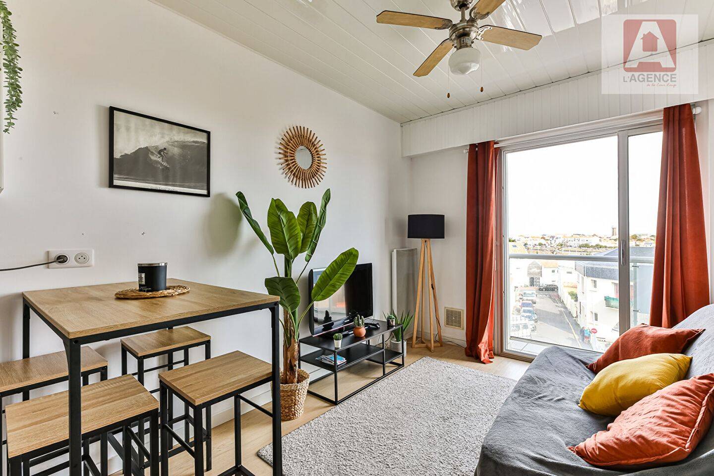 Appartement 2 pièces 26 m² · à Saint-Gilles-Croix-de-Vie · 26,2 m² · 172 000 €