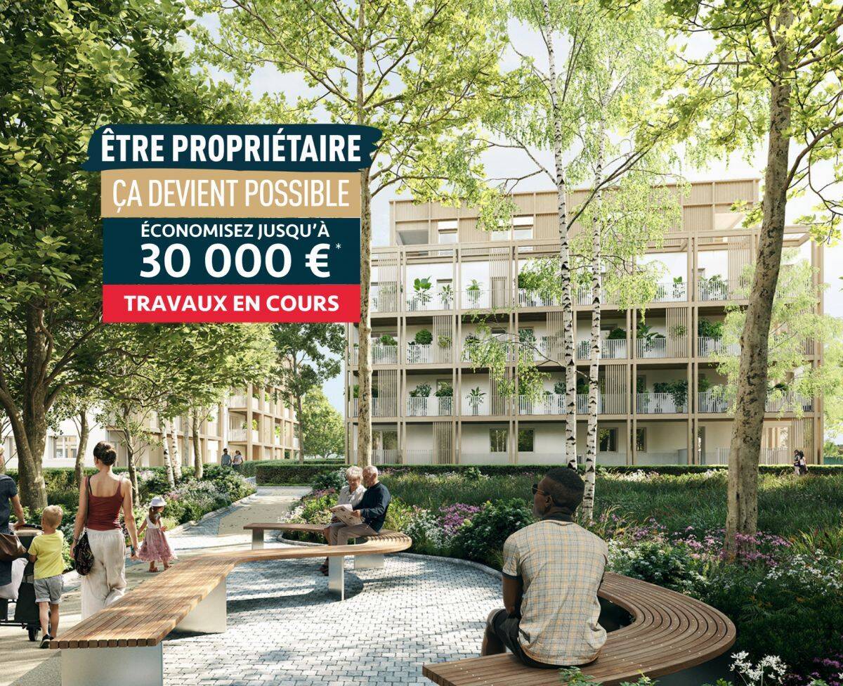 Appartement 2 pièces 47 m² · à Vannes · 46,9 m² · 226 000 €