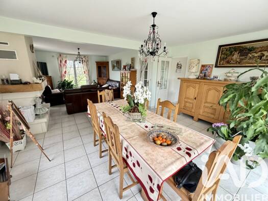 Maison à vendre 434 000 € 5 pièces 4 chambres 152 m² 1 400 m² de terrain Conchil-le-Temple 62180