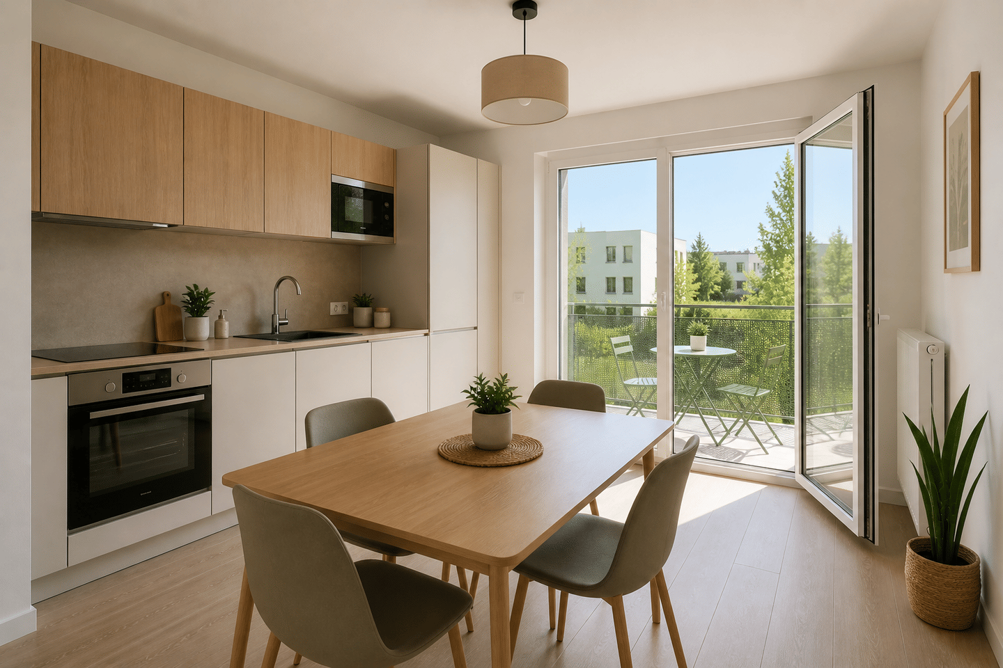 Appartement 2 pièces 46 m² · à Thorigné-Fouillard · 46 m² · 195 000 €