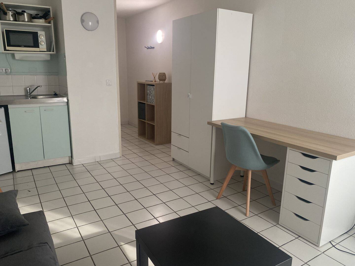 Appartement 1 pièce 21 m² · à Nîmes · 21,2 m² · 448 €/mois