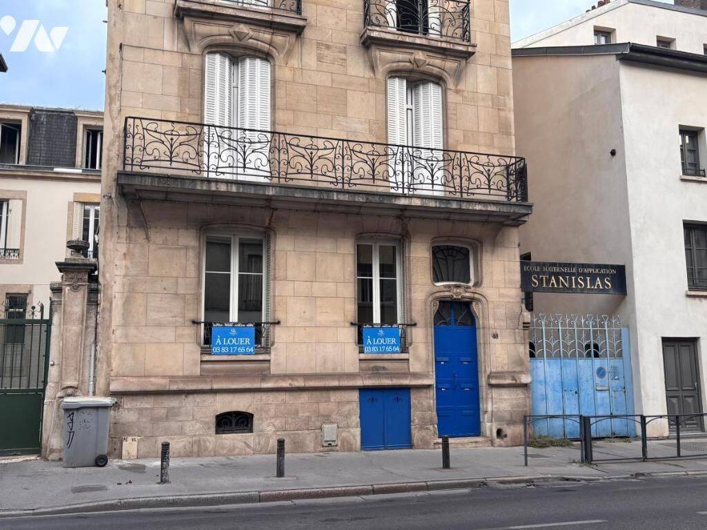 Appartement 92 m² · à Nancy · 92,5 m² · 1 140 €/mois