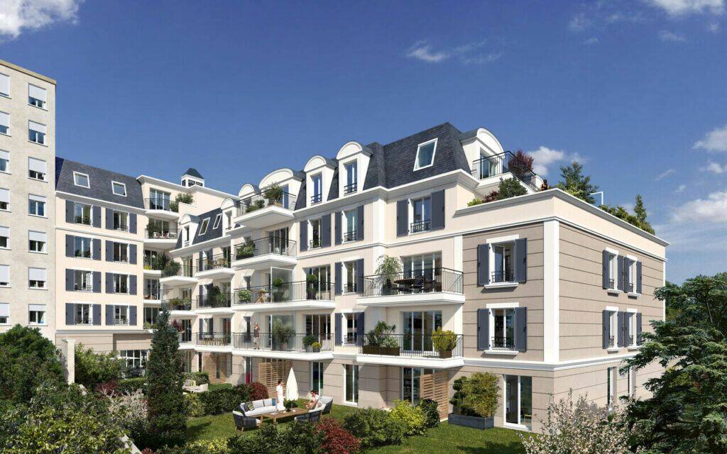 Appartement 3 pièces 57 m² · à Champigny-sur-Marne · 56,9 m² · 351 600 €