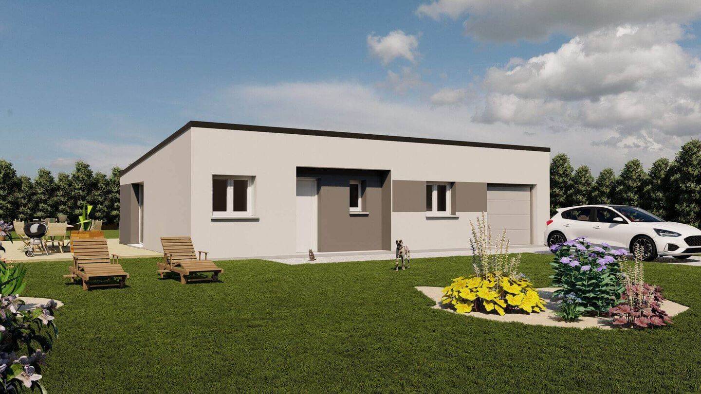 Maison 4 pièces 81 m² · à Bernières-sur-Mer · 81 m² · 249 310 €