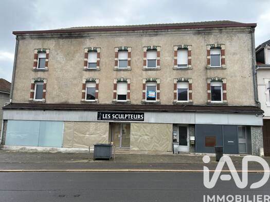 Immeuble à vendre 229 000 € 450 m² Tucquegnieux 54640