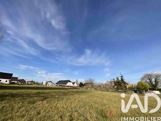 Terrain constructible à vendre 83 000 € 1 314 m² de terrain Cuvillers 59268