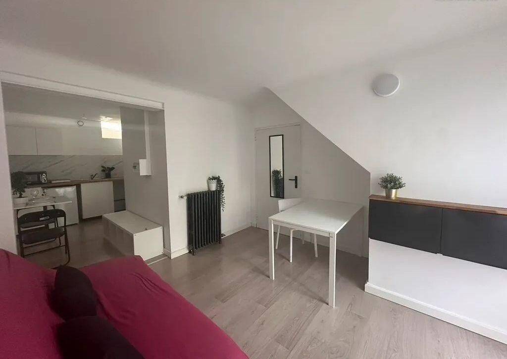 Appartement 1 pièce 21 m² · à Tours · 21 m² · 550 €