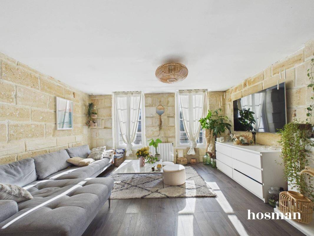 3 pièces - 68 m² traversant - Grenier de 20m2 aménageable - Quai — 4