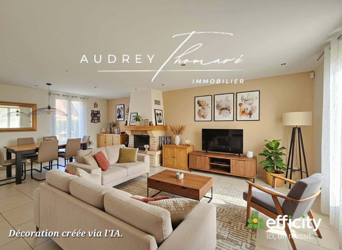 Maison 6 pièces 102 m² · à Nanteuil-le-Haudouin · 102 m² · 334 900 €