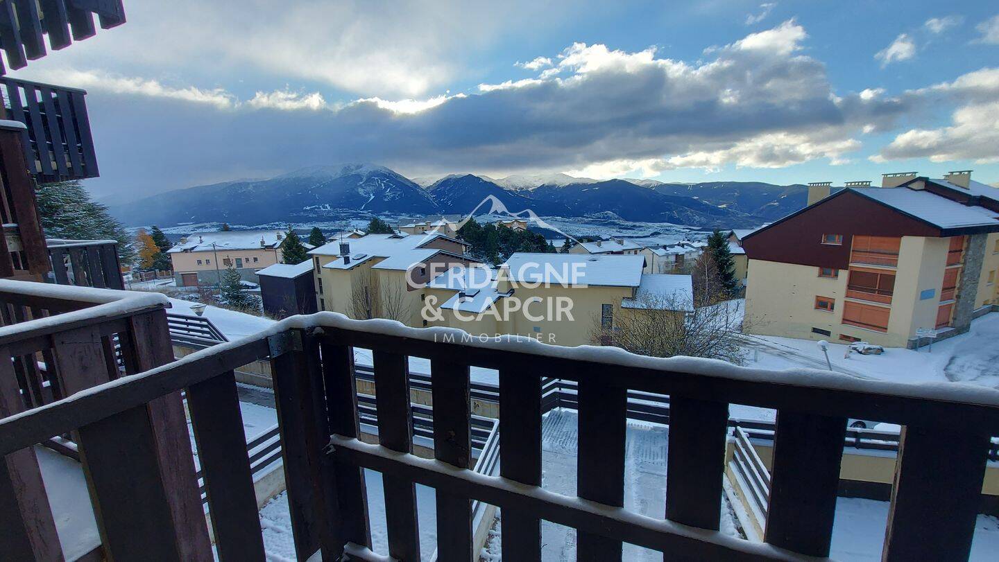 Appartement 1 pièce 21 m² · à Font Romeu Odeillo Via · 20,6 m² · 450 €