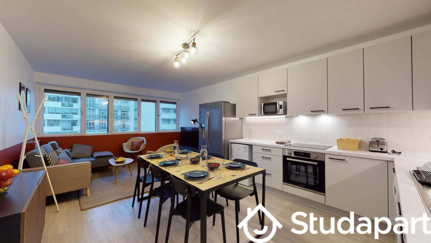 1 pièce 9 m² · à Asnières-sur-Seine · 9 m² · 739 €/mois