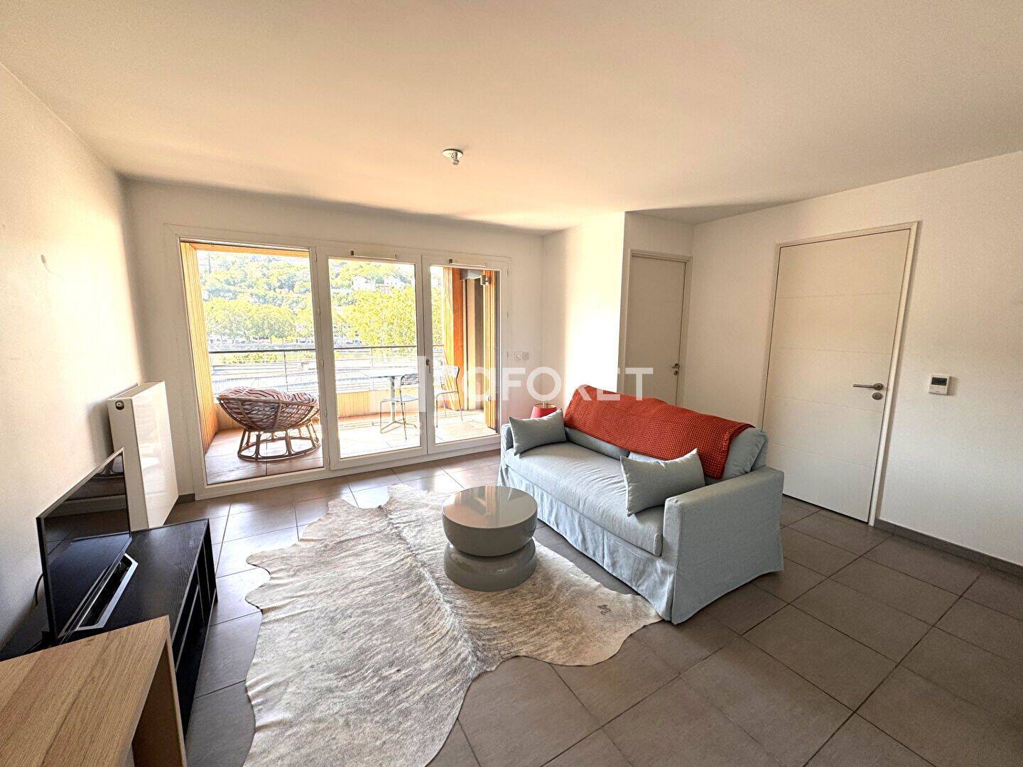 Appartement 2 pièces 46 m² · à Lyon 2ème Arrondissement · 45,5 m² · 1 190 €