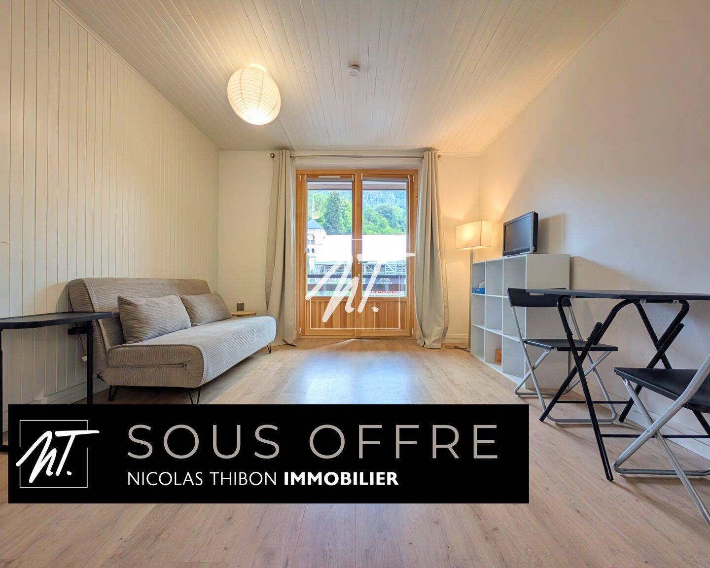 Appartement 1 pièce 21 m² · à Samoëns · 21 m² · 123 000 €