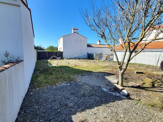 Terrain constructible viabilisé à vendre 184 500 € 218 m² de terrain Herbaudiere-Le Vieil Noirmoutier-en-l'Île 85330