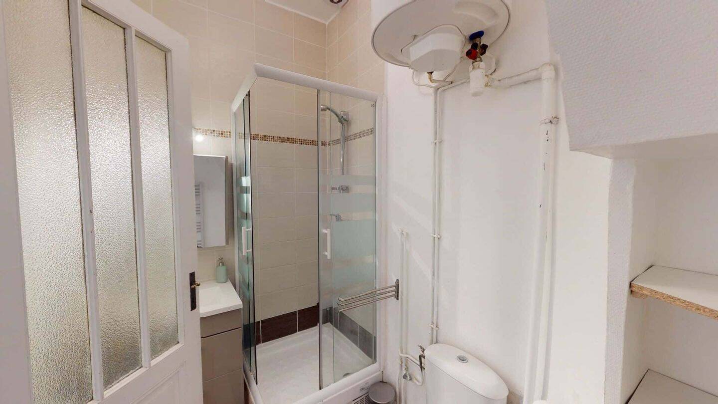Chambre dans le 36 rue Charles Monselet - Colocation — 20