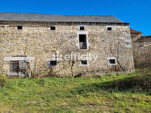 Maison de ville à vendre 57 000 € 2 pièces 2 chambres 200 m² 844 m² de terrain Saint-Pierre-le-Vieux 48200