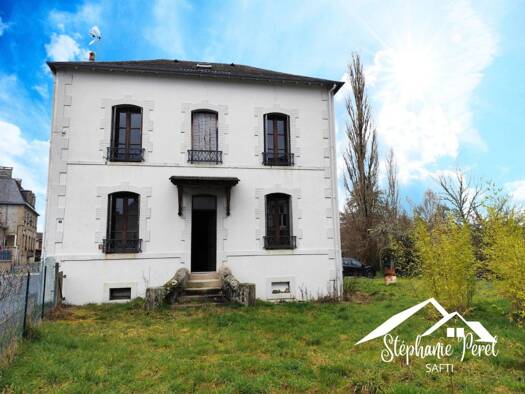 Maison à vendre 76 000 € 6 pièces 3 chambres 89 m² 310 m² de terrain Sornac 19290