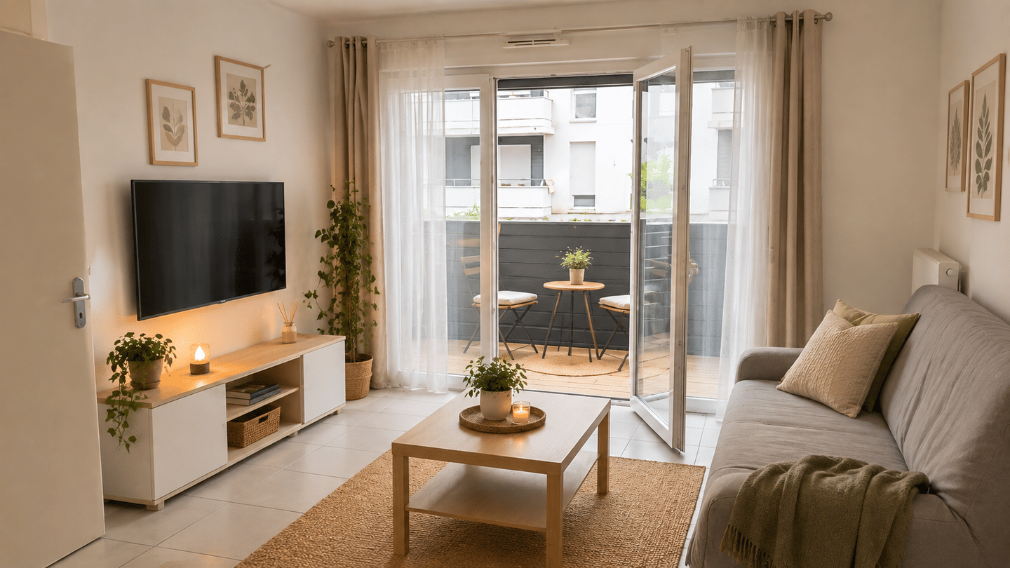 Appartement 2 pièces 40 m² · à Le Bouscat · 40 m² · 880 €/mois