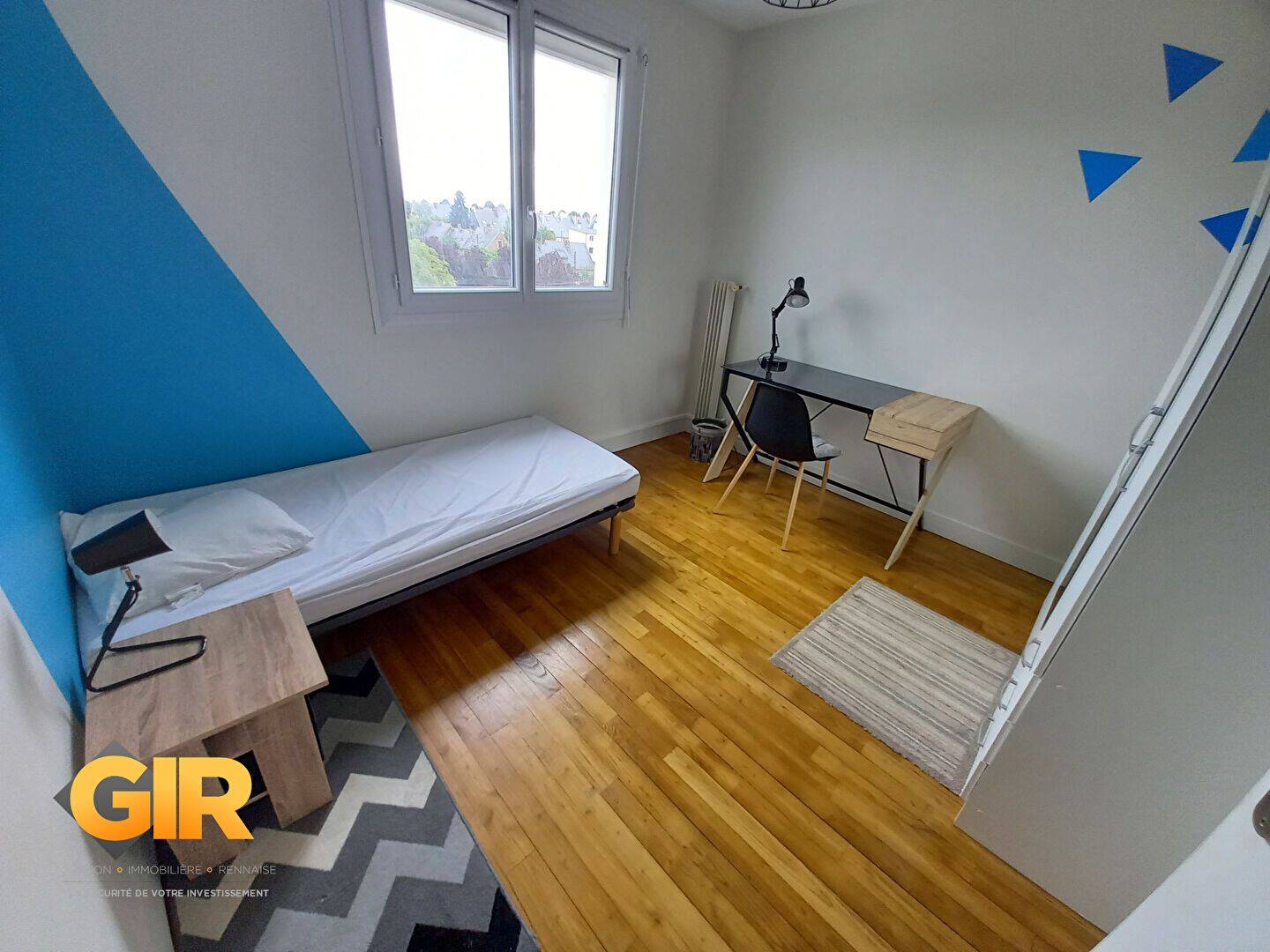 1 pièce 66 m² · à Rennes · 66,1 m² · 380 €/mois