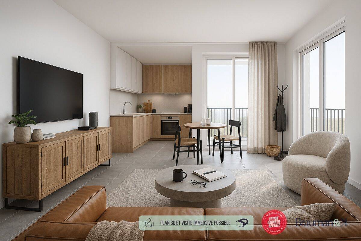 Appartement 1 pièce 24 m² · à Luisant · 24 m² · 125 000 €