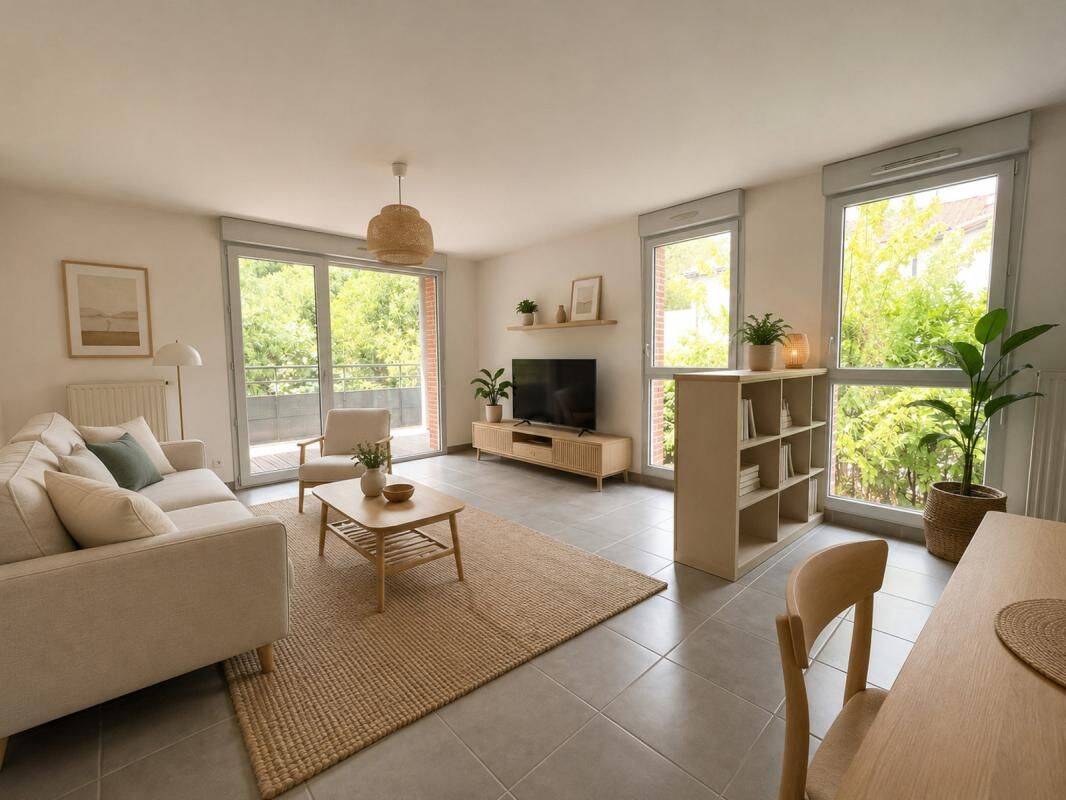 Appartement 3 pièces 61 m² · à Castanet-Tolosan · 61,4 m² · 225 000 €